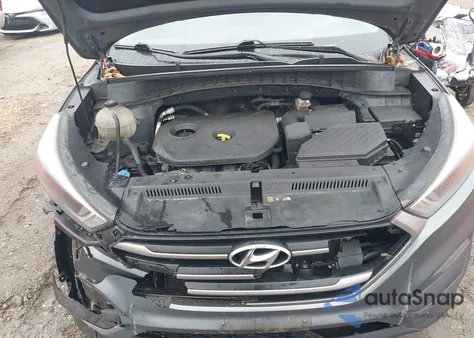 2016 Hyundai Tucson Se from USA, damaged, VIN KM8J3CA48GU050612